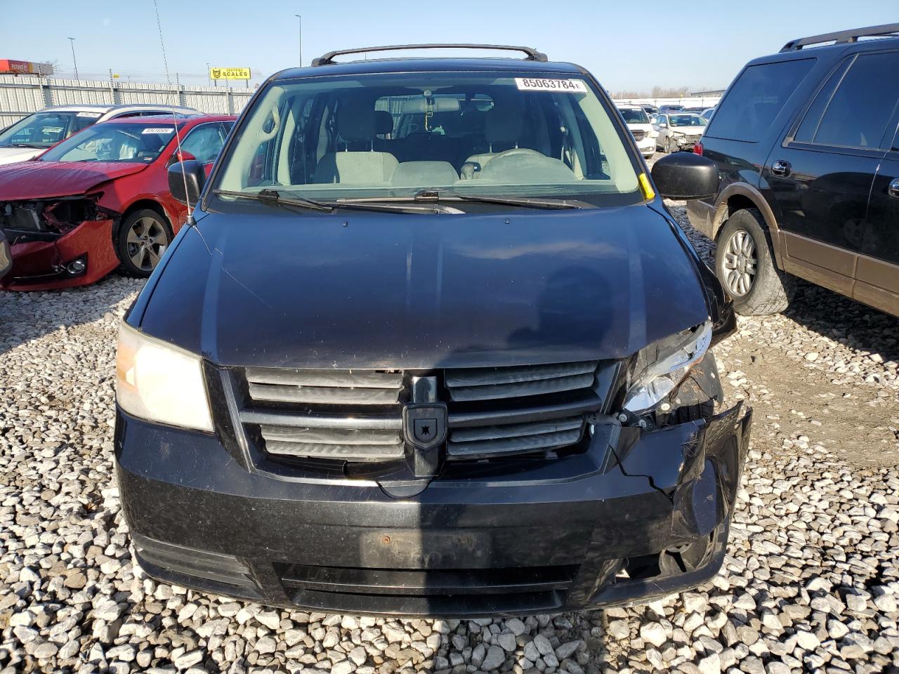 2008 Dodge Grand Caravan Se VIN: 1D8HN44HX8B125729 Lot: 85063784