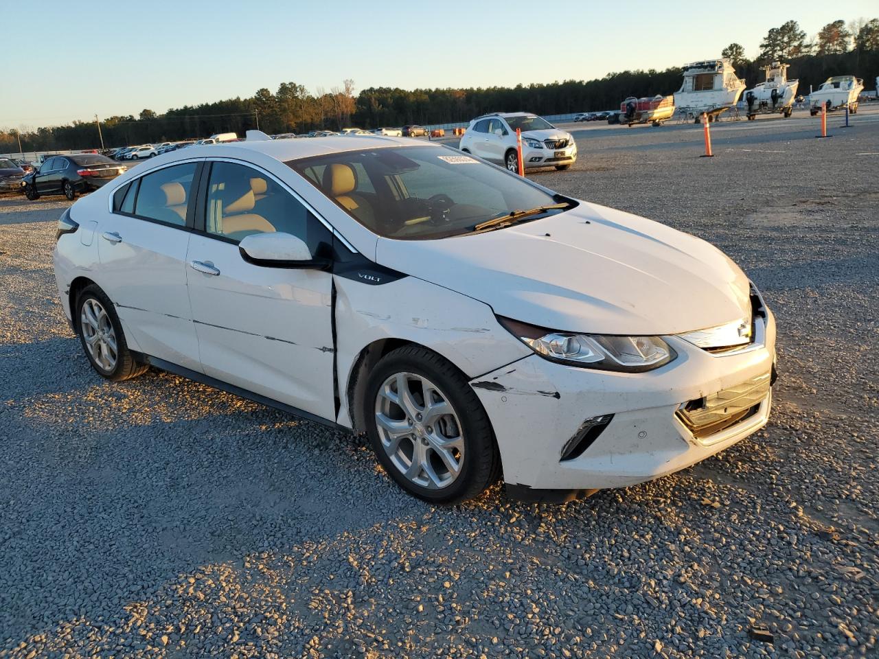 2016 Chevrolet Volt Ltz VIN: 1G1RB6S59GU138189 Lot: 82590074