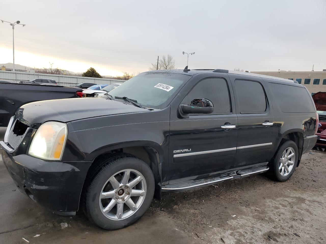 2010 GMC Yukon Xl Denali VIN: 1GKUKMEF2AR229376 Lot: 85914284