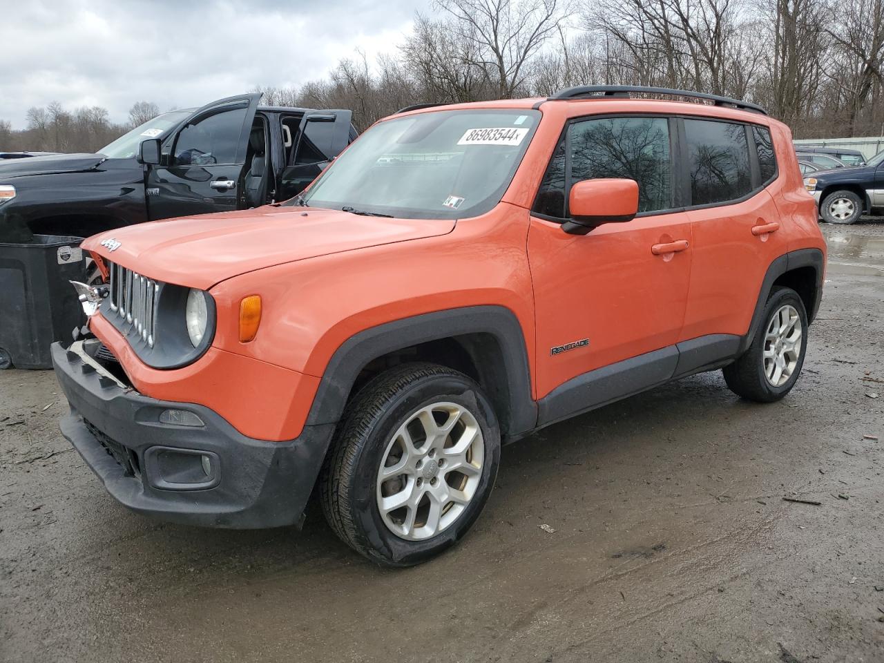 2015 Jeep Renegade Latitude VIN: ZACCJBBT0FPB68133 Lot: 86983544