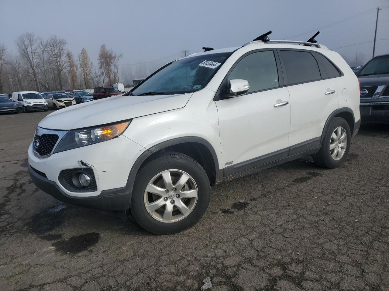 2013 Kia Sorento Lx VIN: 5XYKTDA67DG346833 Lot: 83430464