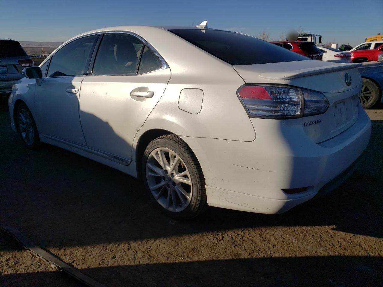 2010 Lexus Hs 250H VIN: JTHBB1BA3A2017278 Lot: 85316434