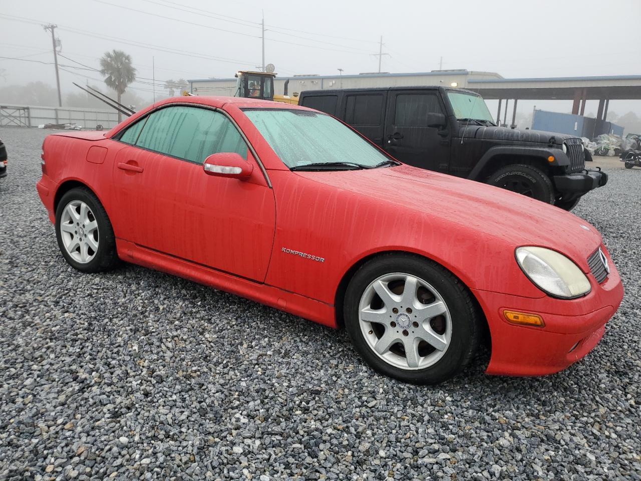 2003 Mercedes-Benz Slk 230 Kompressor VIN: WDBKK49F43F286405 Lot: 84041324