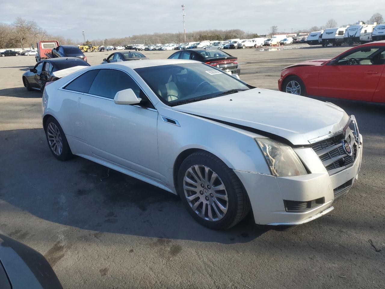 2011 Cadillac Cts VIN: 1G6DA1EDXB0147416 Lot: 85883894