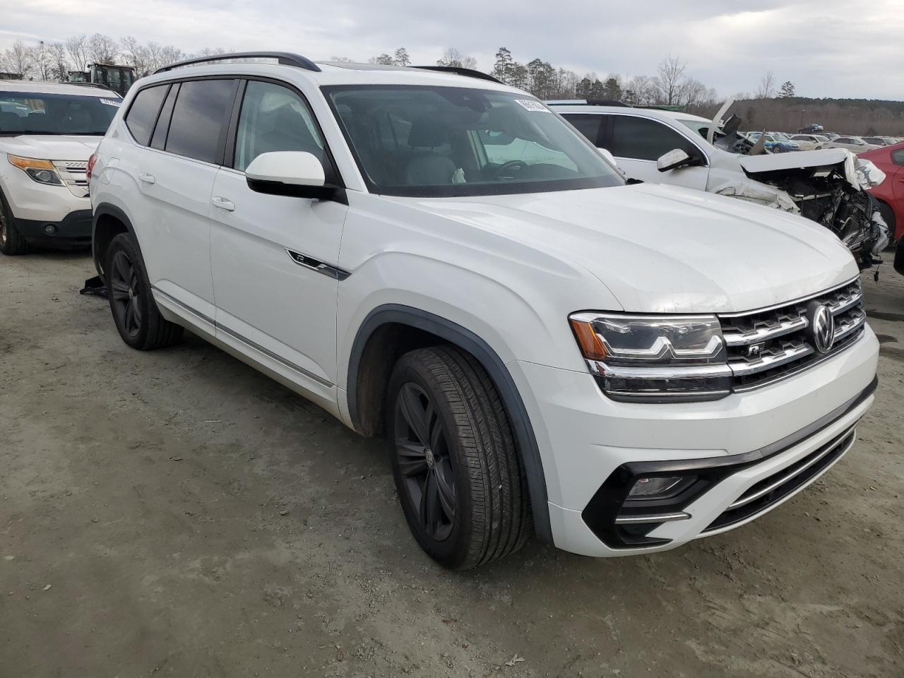 2020 Volkswagen Atlas Se VIN: 1V2FR2CAXLC505206 Lot: 86616824