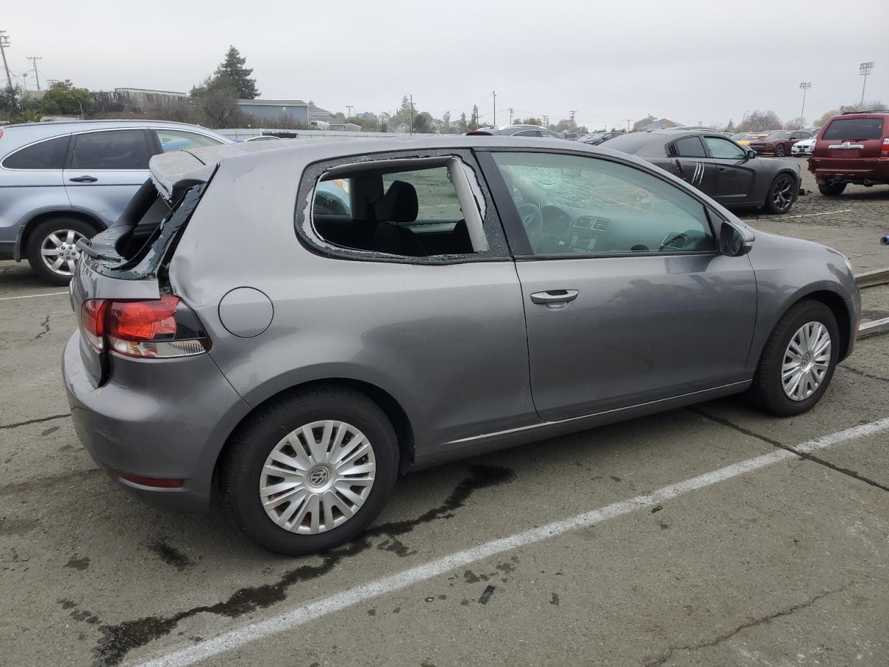 2010 Volkswagen Golf VIN: WVWAB7AJXAW096880 Lot: 85729364