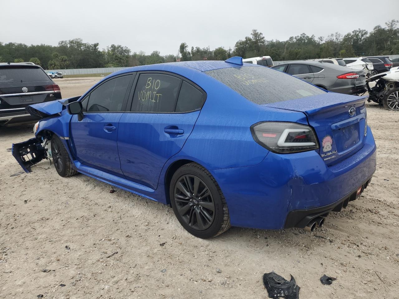 2021 Subaru Wrx VIN: JF1VA1A60M9823580 Lot: 86479124