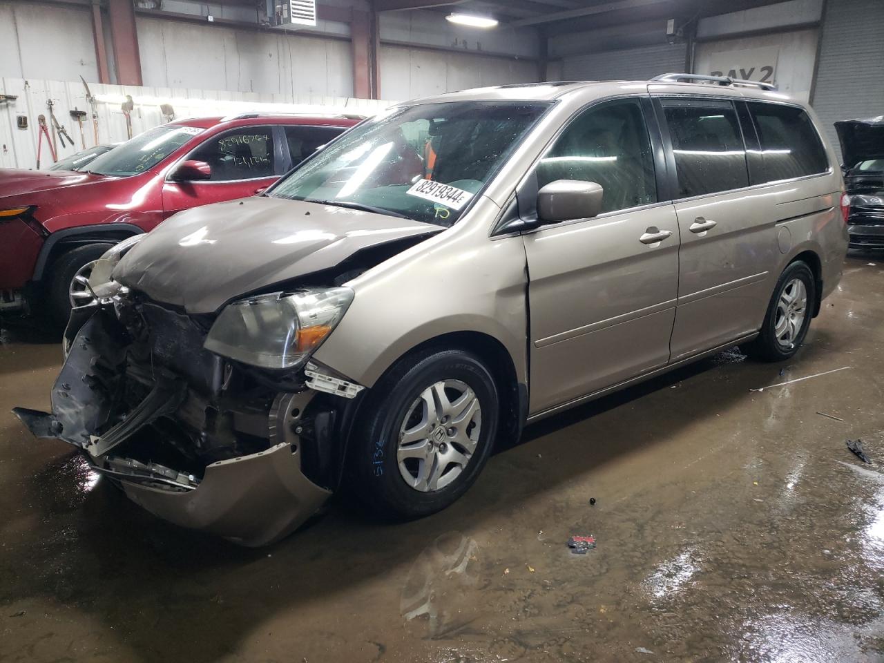 2007 Honda Odyssey Exl VIN: 5FNRL386X7B446466 Lot: 82919344