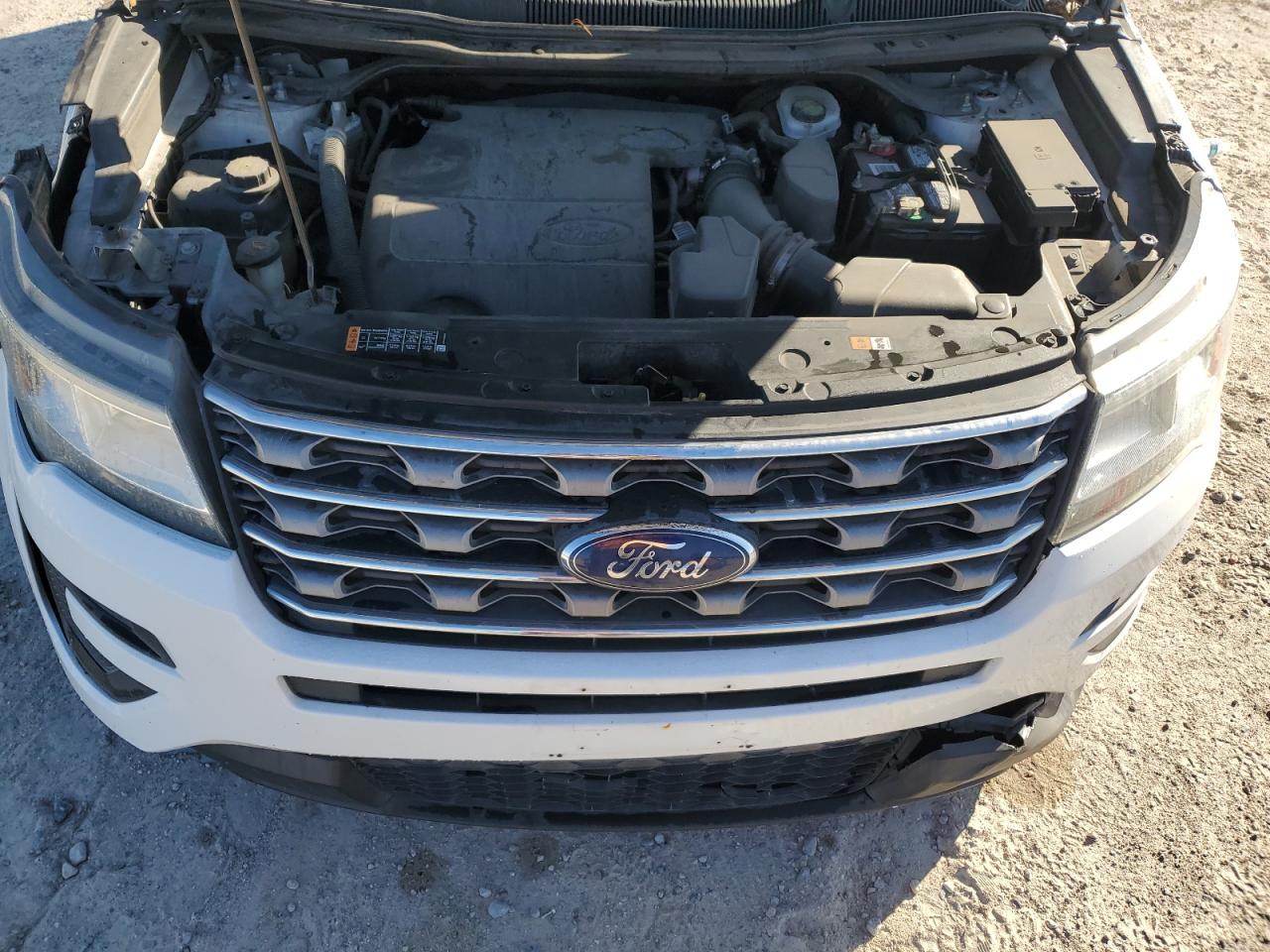 1FM5K7B86GGA07057 2016 Ford Explorer