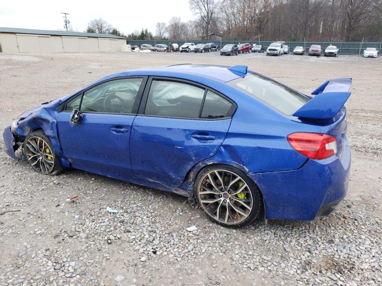 2020 Subaru Wrx Sti Limited VIN: JF1VA2Y62L9820593 Lot: 85805224