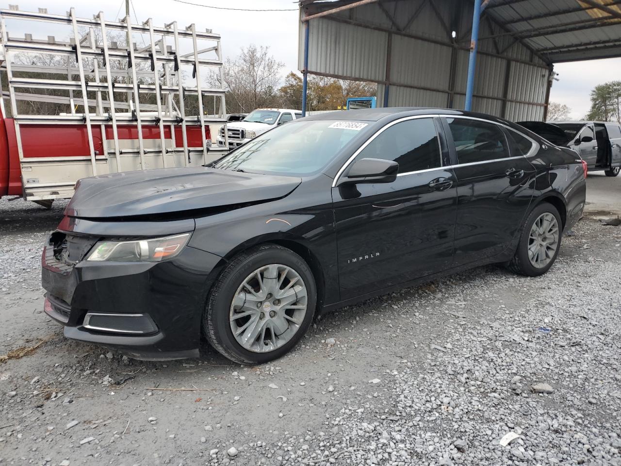 2015 Chevrolet Impala Ls VIN: 1G11Z5SL7FU100380 Lot: 85776854