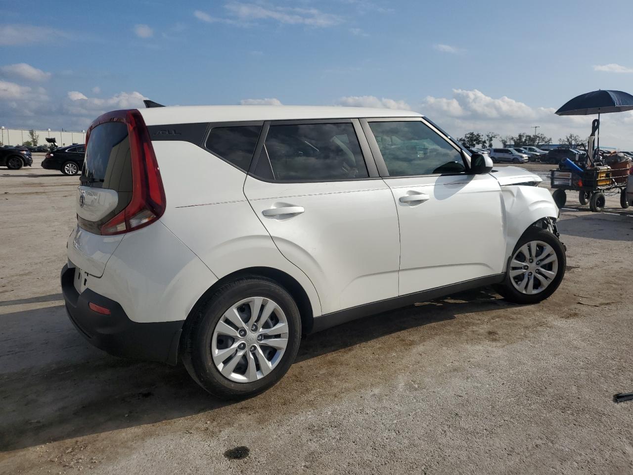 2020 Kia Soul Lx VIN: KNDJ23AU2L7723877 Lot: 87057624