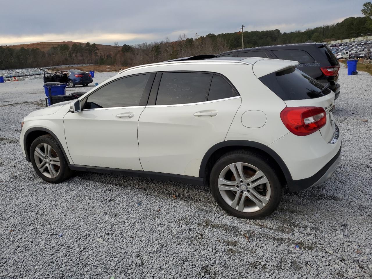 2017 Mercedes-Benz Gla 250 4Matic VIN: WDCTG4GB5HJ319384 Lot: 84870724