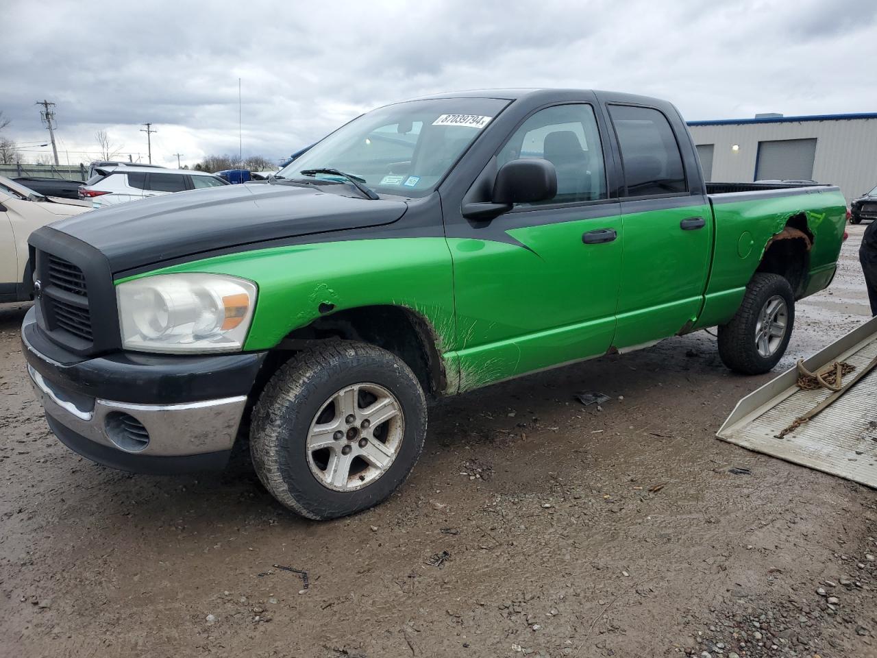 2007 Dodge Ram 1500 St VIN: 1D7HU18N47J590548 Lot: 87039794