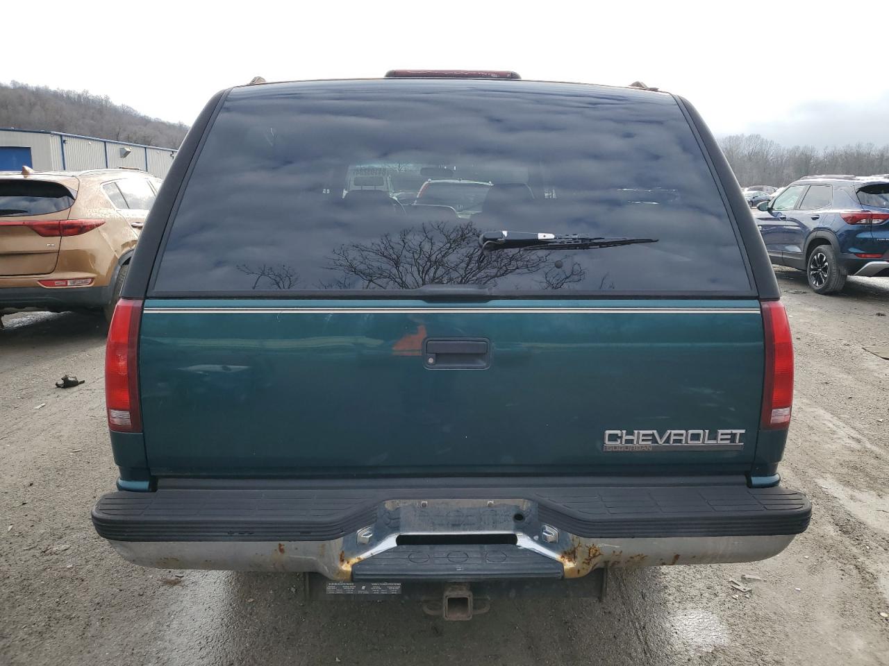 1GNGK26K8SJ406190 1995 Chevrolet Suburban K2500