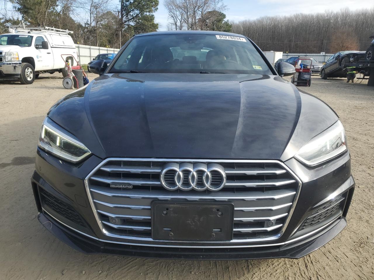 2018 Audi A5 Premium Plus S-Line VIN: WAUENCF53JA099823 Lot: 85278034