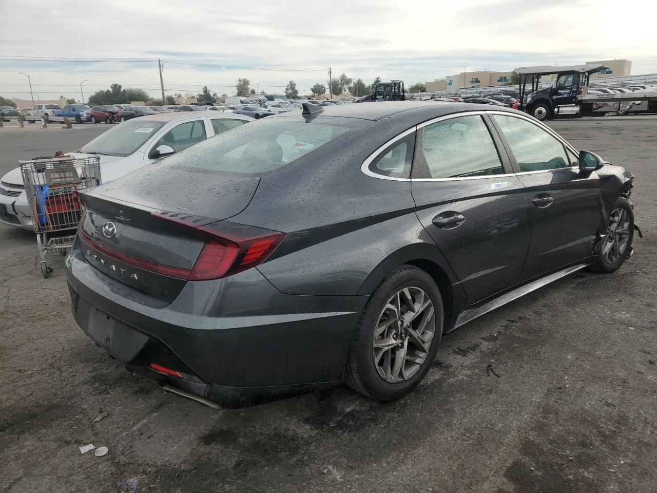 2021 Hyundai Sonata Sel VIN: KMHL64JA5MA159313 Lot: 85375014