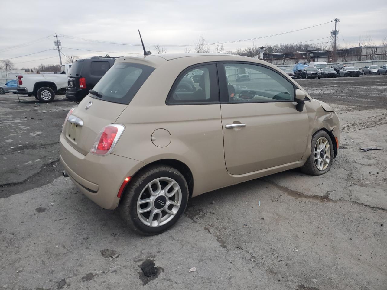 2012 Fiat 500 Pop VIN: 3C3CFFAR6CT292292 Lot: 85724714