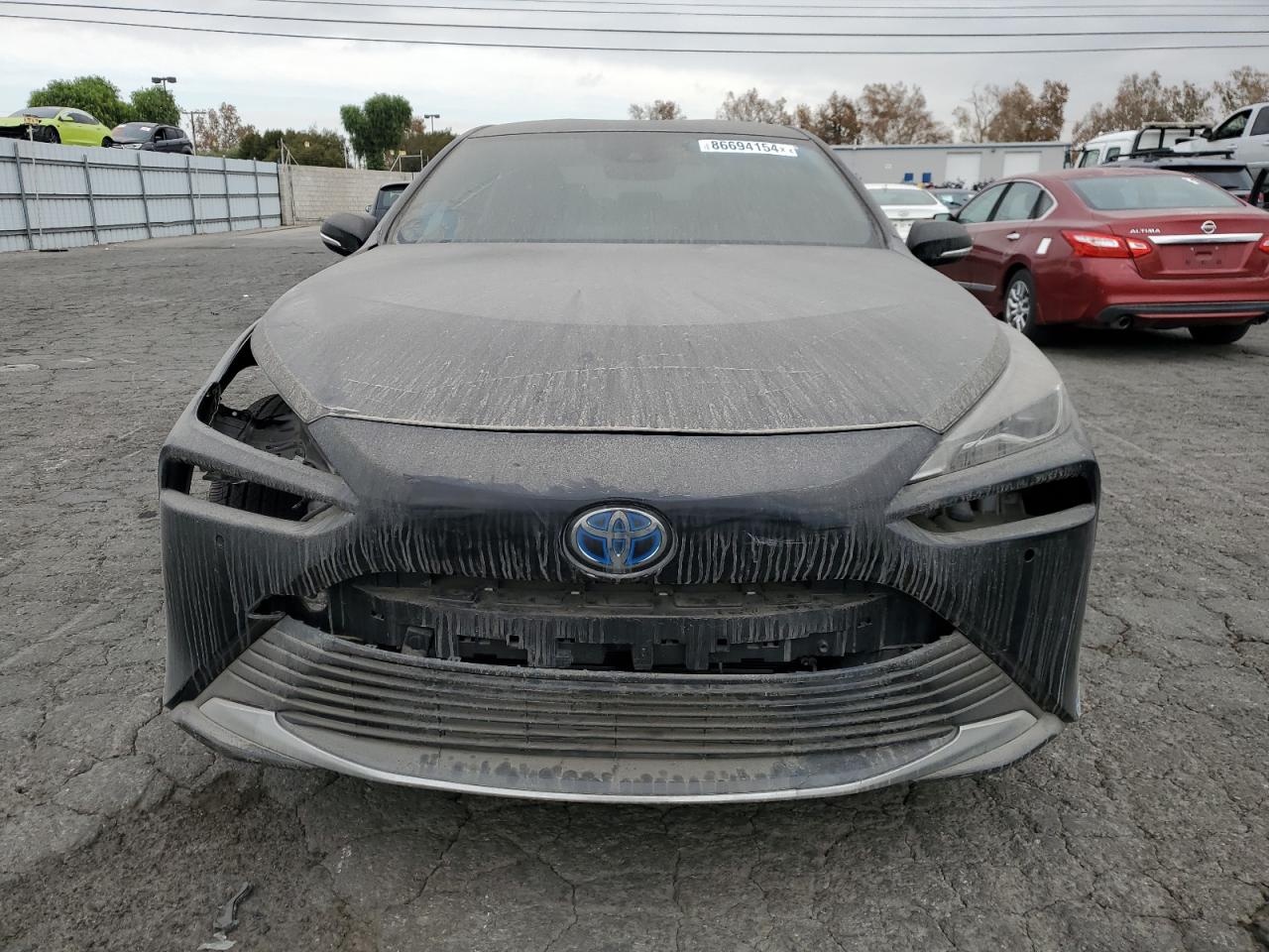 JTDAAAAA1MA002323 2021 Toyota Mirai Xle