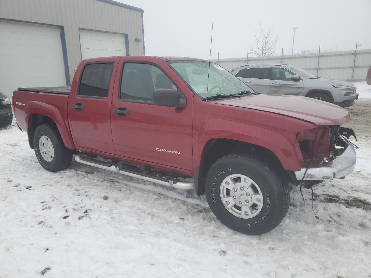 2004 GMC Canyon VIN: 1GTDT136X48213978 Lot: 86142124