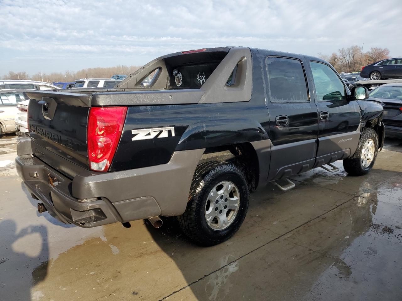 2003 Chevrolet Avalanche K1500 VIN: 3GNEK13T53G116586 Lot: 83310504