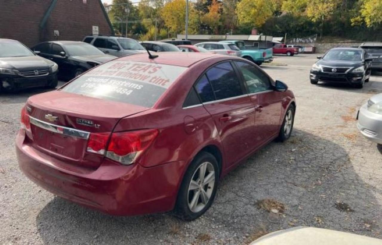 1G1PF5SC8C7374846 2012 Chevrolet Cruze Lt