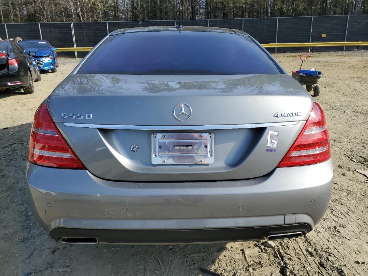 2013 Mercedes-Benz S 550 4Matic VIN: WDDNG9EB5DA516960 Lot: 86494824