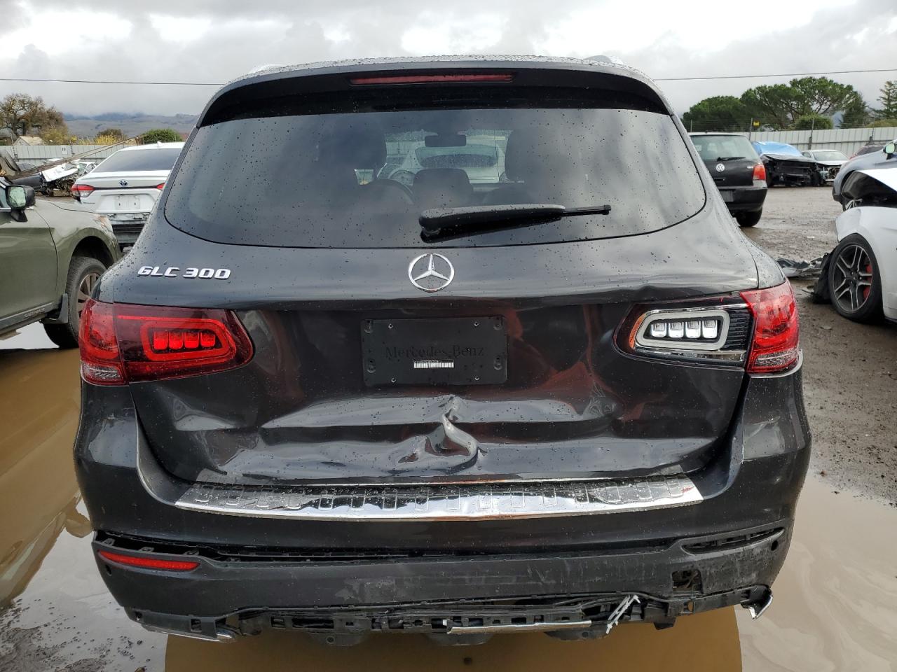 2021 Mercedes-Benz Glc 300 VIN: W1N0G8DB3MV269813 Lot: 86329924