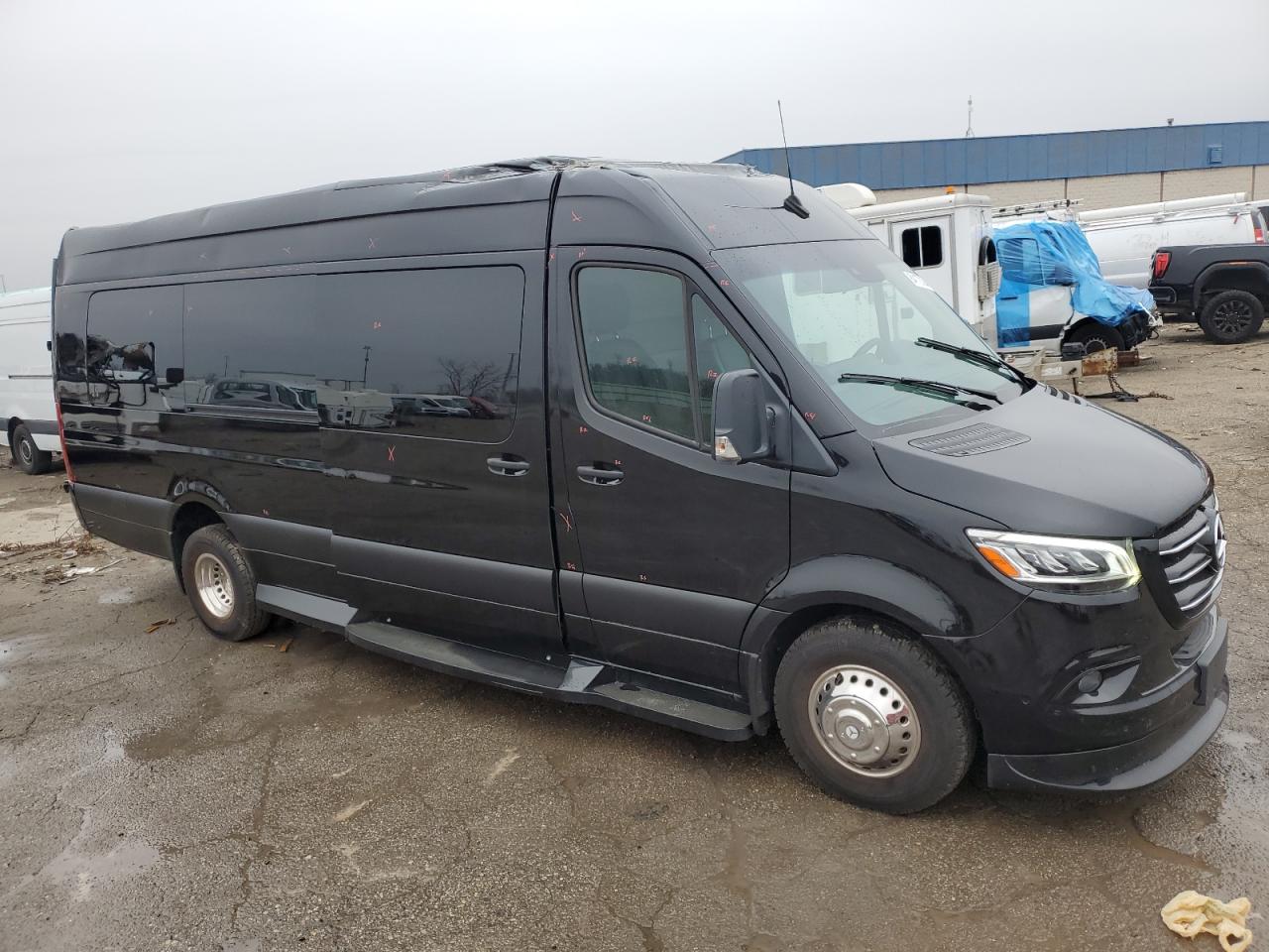 2023 Mercedes-Benz Sprinter 3500 VIN: W1X8ND3Y0PT132018 Lot: 84173194