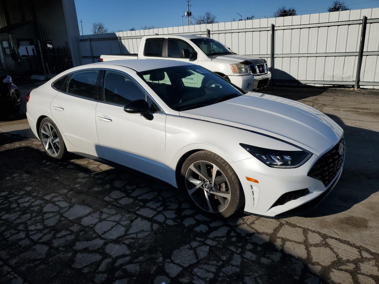 2021 Hyundai Sonata Sel Plus VIN: 5NPEJ4J20MH104037 Lot: 86802134