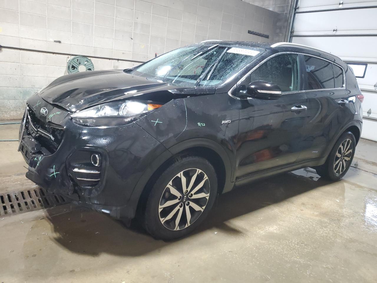 2017 Kia Sportage Ex VIN: KNDPNCAC8H7202792 Lot: 86689444