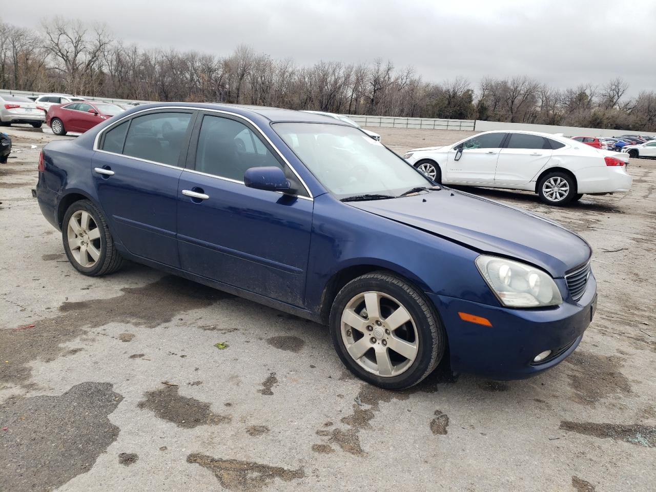 2006 Kia Optima Lx VIN: KNAGE124965063726 Lot: 86564954