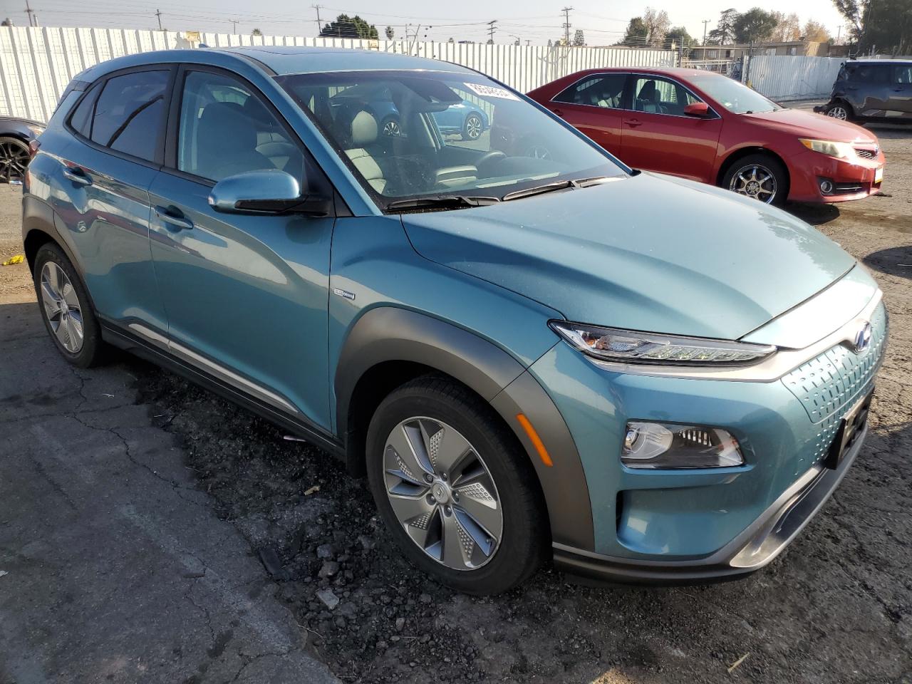 2020 Hyundai Kona Limited VIN: KM8K33AG4LU057761 Lot: 86548534