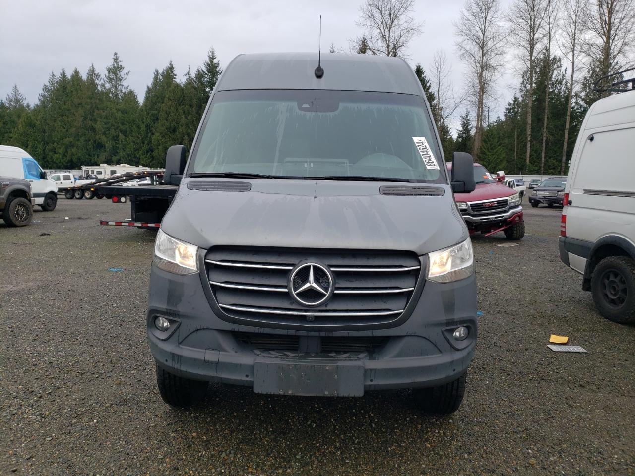 2019 Mercedes-Benz Sprinter 2500/3500 VIN: WDZFF0CD7KP174746 Lot: 86404624