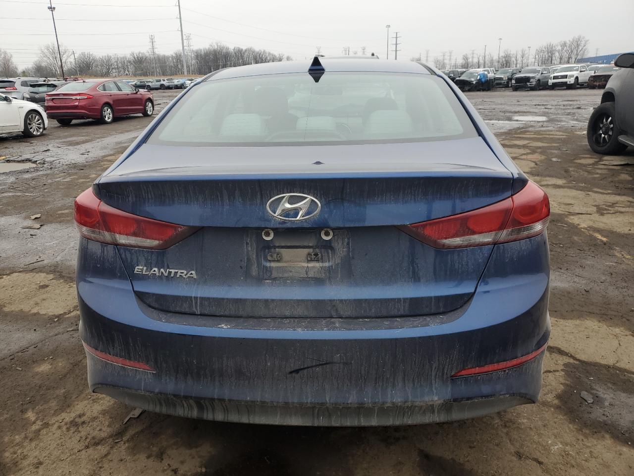 5NPD84LFXHH071965 2017 Hyundai Elantra Se