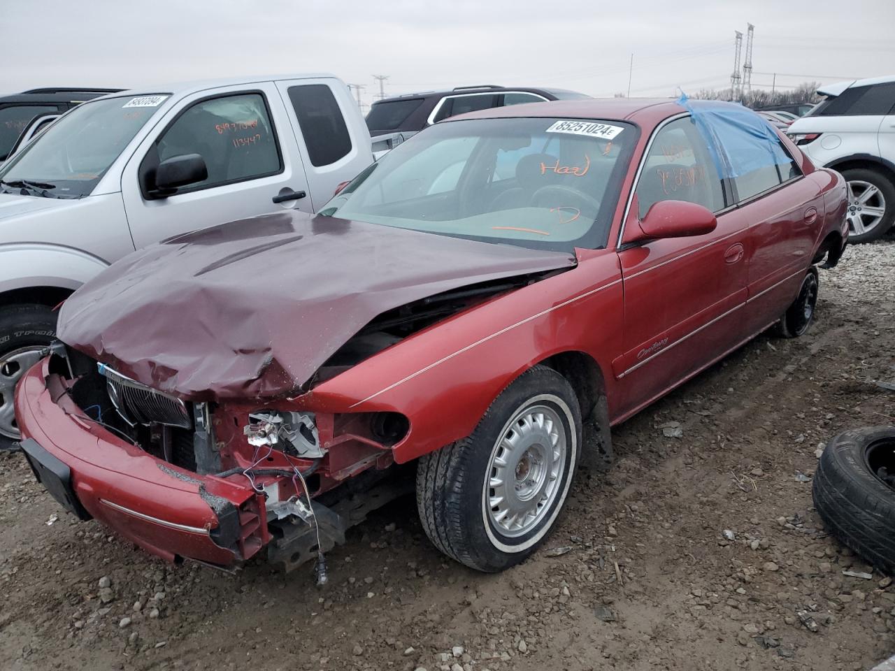 1997 Buick Century Custom VIN: 2G4WS52M7V1435414 Lot: 85251024