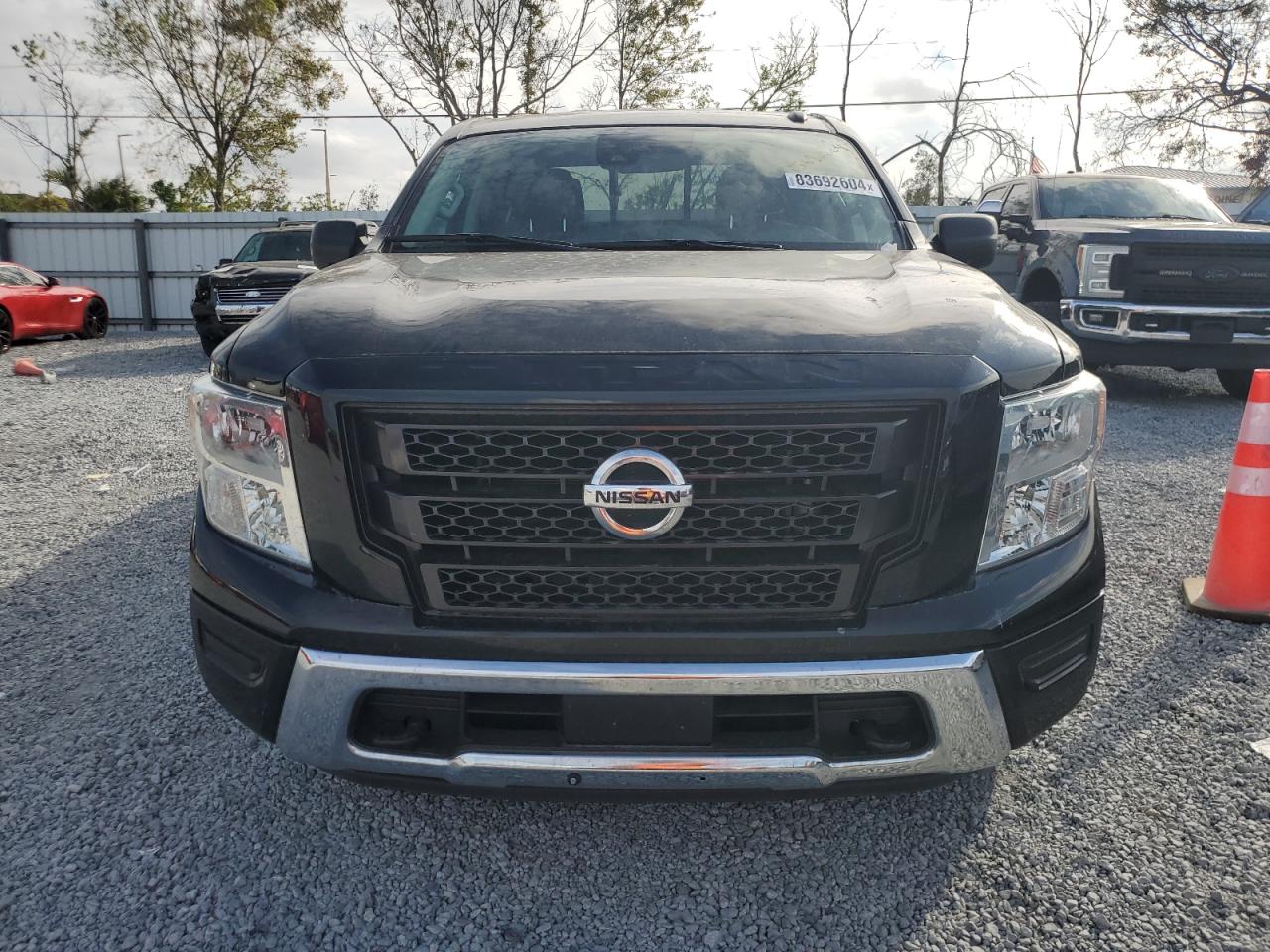 2021 Nissan Titan S VIN: 1N6AA1EC5MN526527 Lot: 83692604