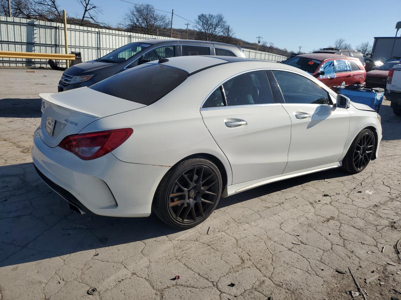 2016 Mercedes-Benz Cla 250 4Matic VIN: WDDSJ4GB5GN332667 Lot: 83868414