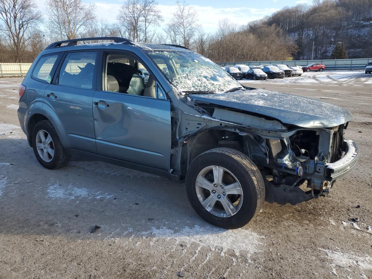 2010 Subaru Forester Xs VIN: JF2SH6BC1AH774953 Lot: 84493284