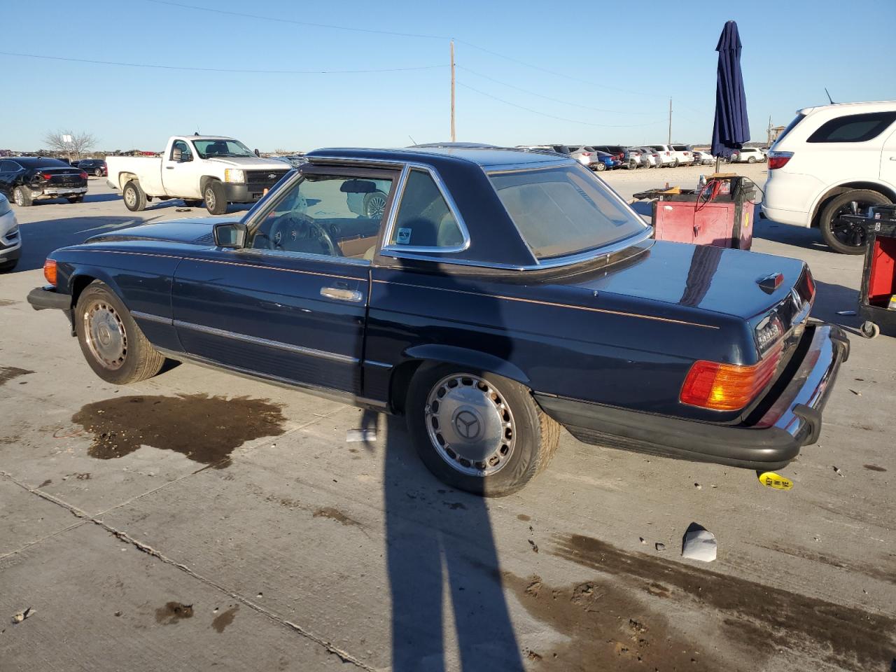 1988 Mercedes-Benz 560 Sl VIN: WDBBA48D9JA089761 Lot: 86198784