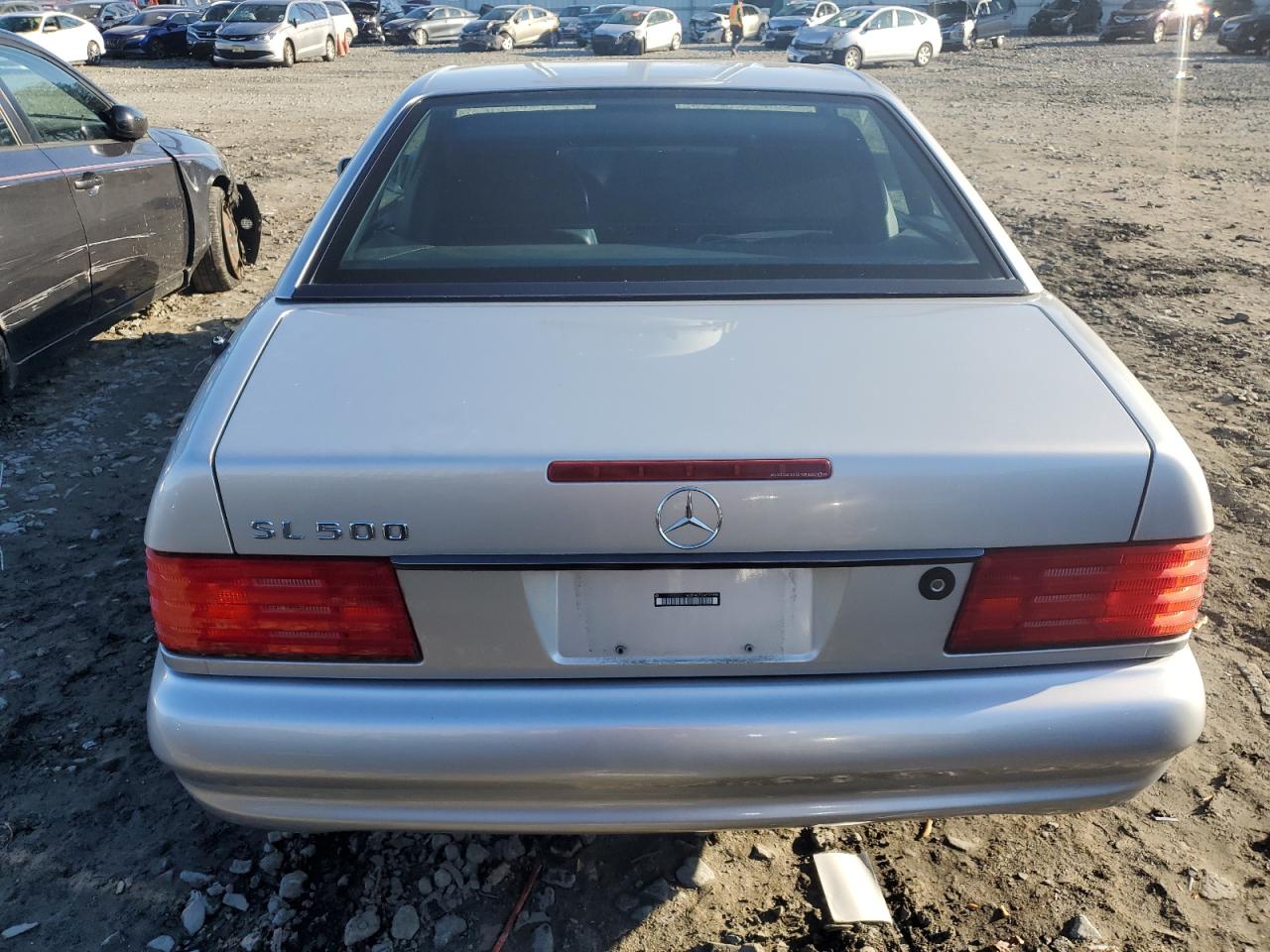 1998 Mercedes-Benz Sl 500 VIN: WDBFA67F2WF170899 Lot: 84813814