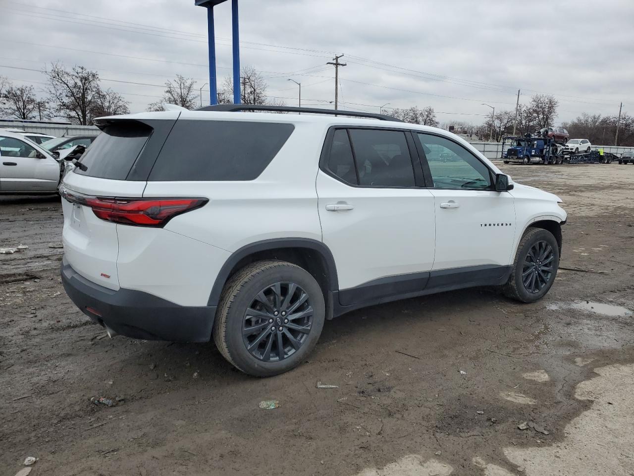 2023 Chevrolet Traverse Rs VIN: 1GNEVJKW3PJ176504 Lot: 85876674