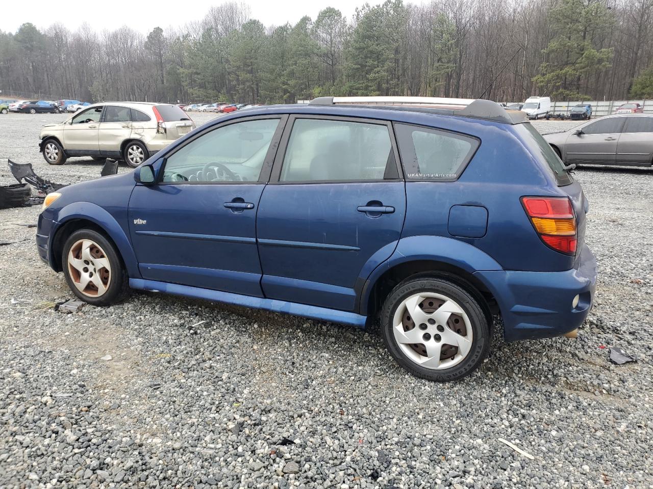 2006 Pontiac Vibe VIN: 5Y2SL658X6Z443911 Lot: 86661904