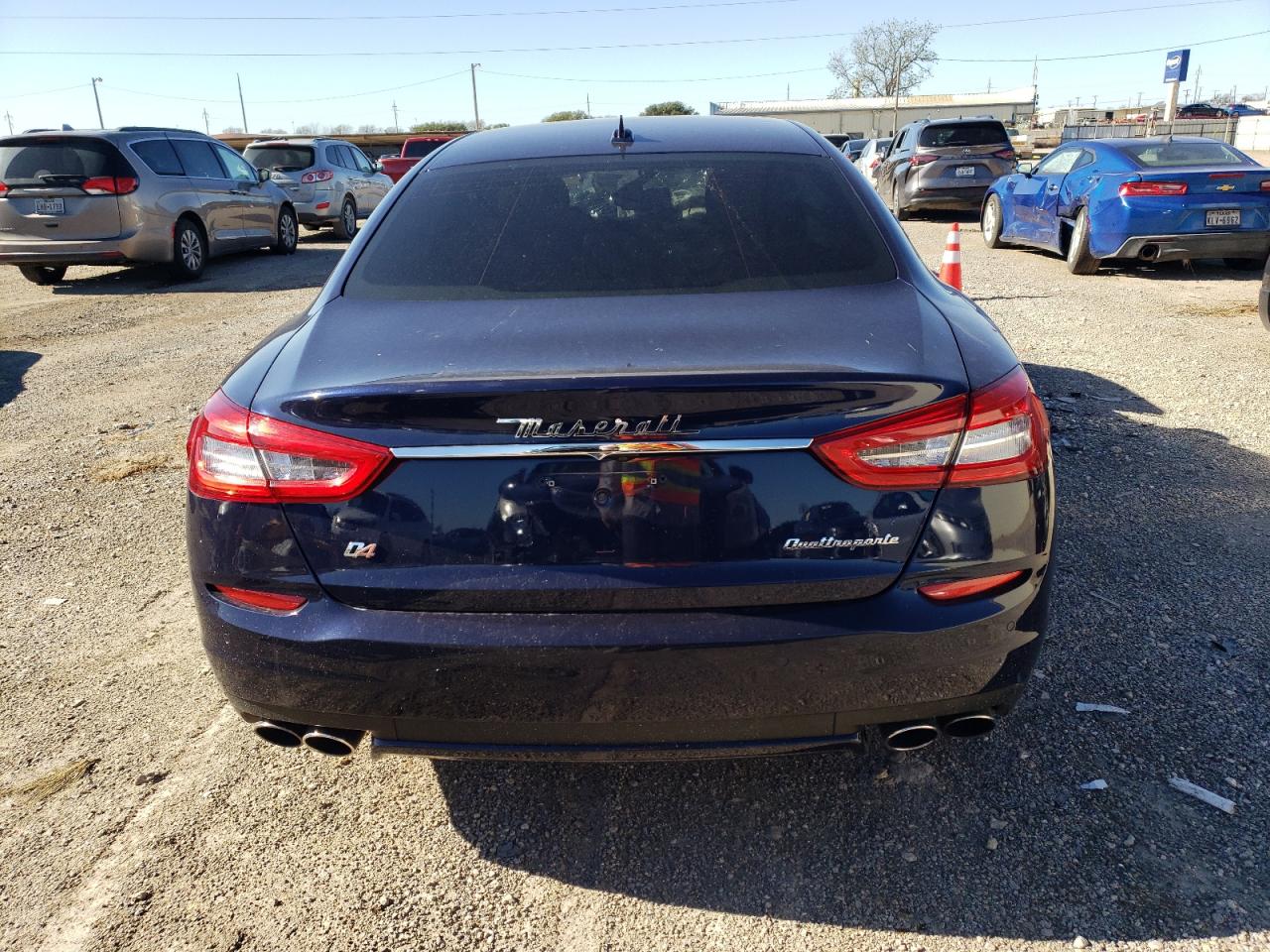 ZAM56RRA8E1126043 2014 Maserati Quattroporte S