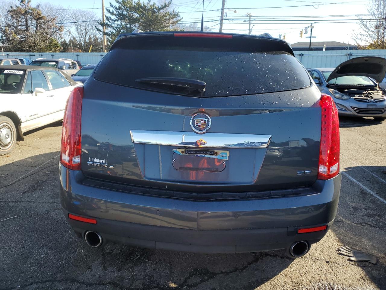 2013 Cadillac Srx Luxury Collection VIN: 3GYFNGE38DS570697 Lot: 85298394