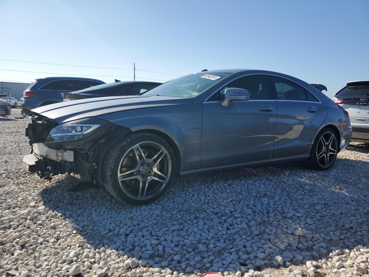 2012 Mercedes-Benz Cls 63 Amg VIN: WDDLJ7EB6CA027284 Lot: 85543574