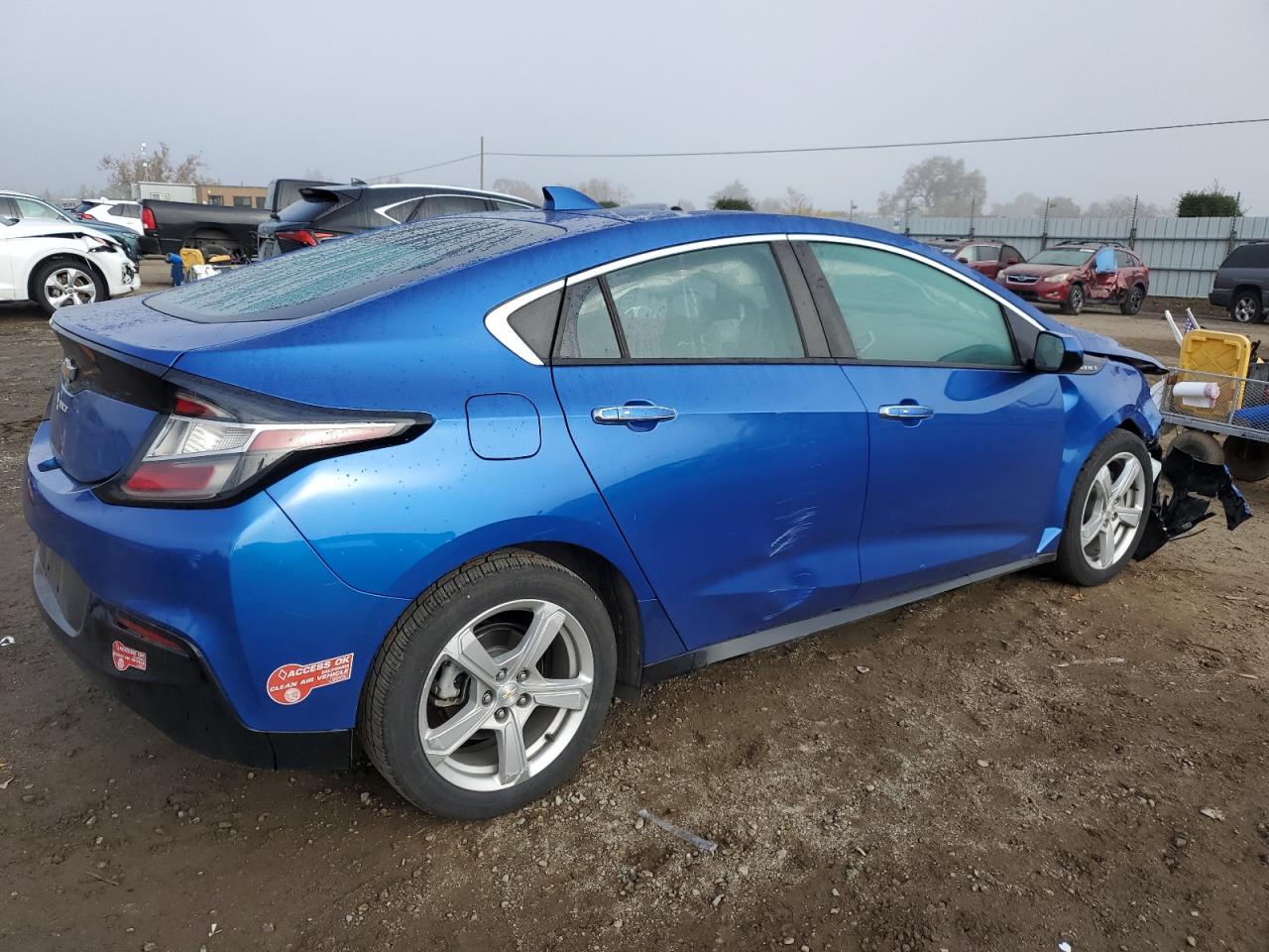 2018 Chevrolet Volt Lt VIN: 1G1RC6S53JU128830 Lot: 86191474