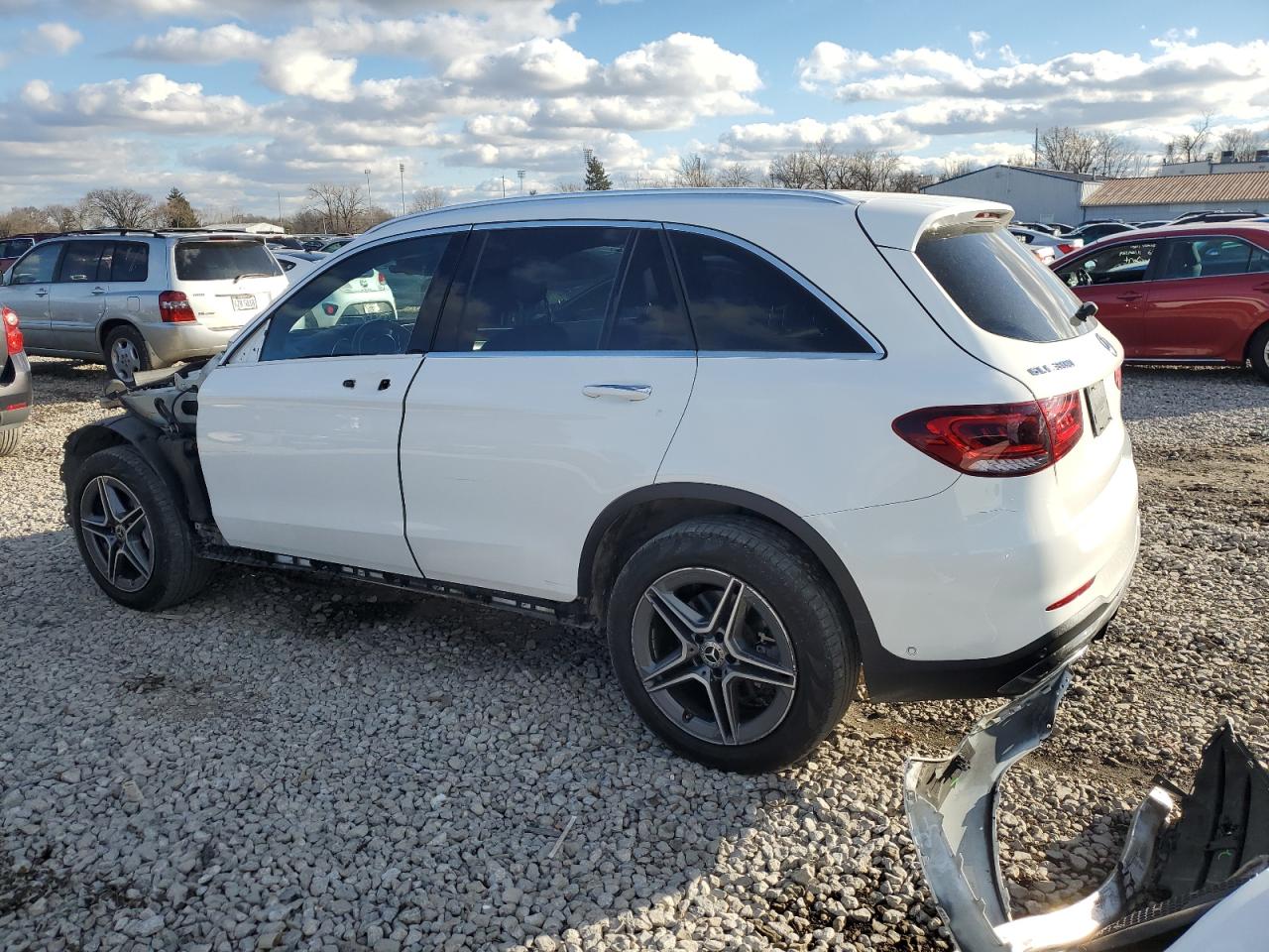 2022 Mercedes-Benz Glc 300 4Matic VIN: W1N0G8EB2NV330794 Lot: 82572694