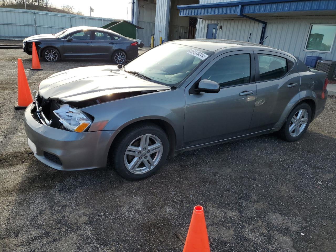 2012 Dodge Avenger Sxt VIN: 1C3CDZCB0CN219653 Lot: 86133474