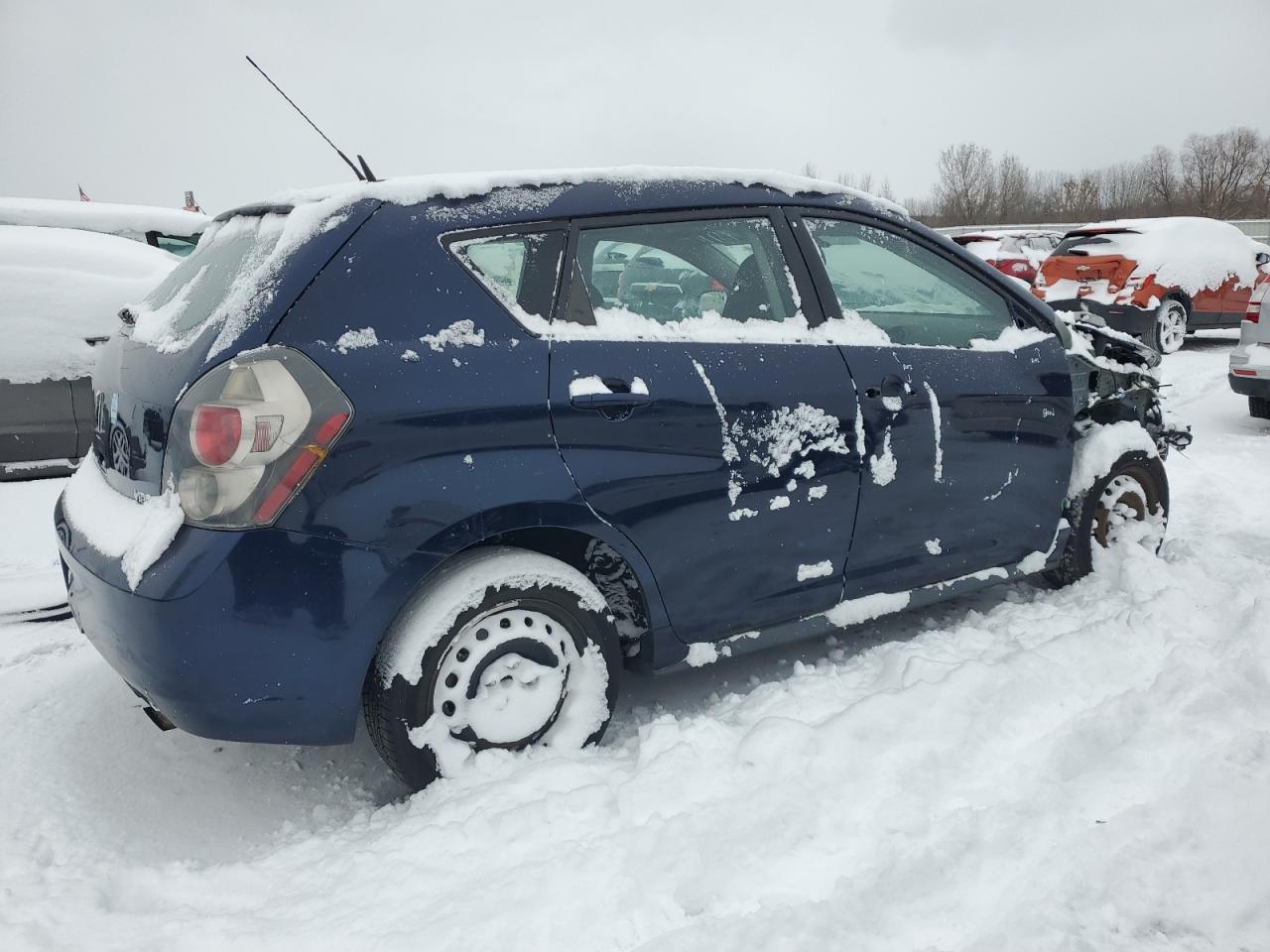 2009 Pontiac Vibe VIN: 5Y2SP670X9Z412321 Lot: 84503914